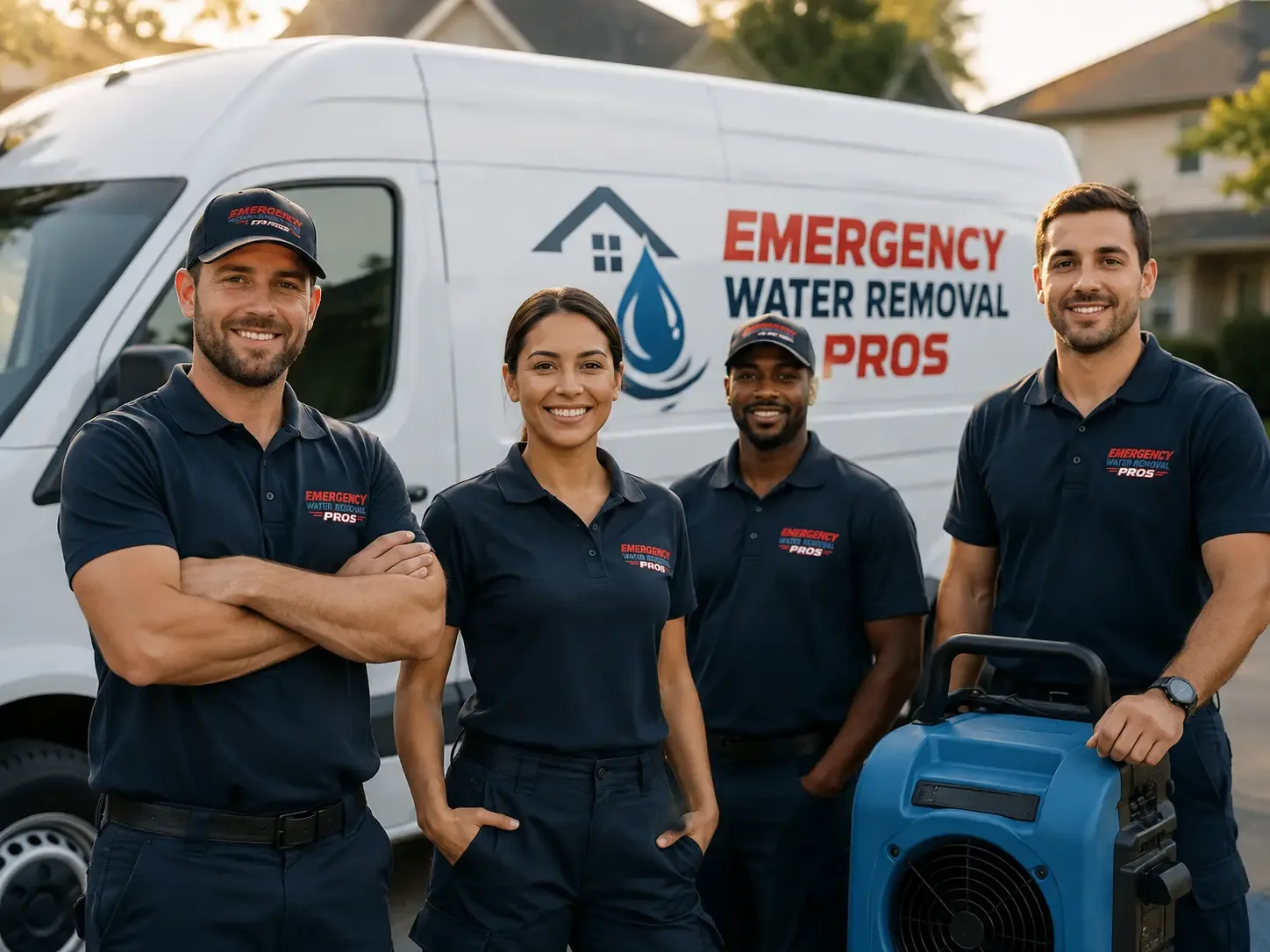 Emergency Water Removal company in Branchville, VA