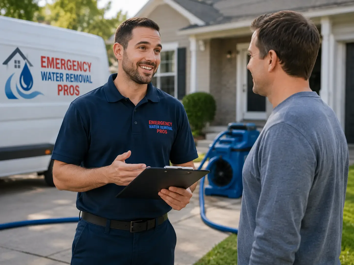 Emergency Water Removal Branchville, VA FAQs