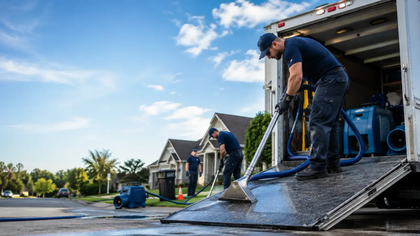 Emergency Water Removal in Branchville, VA near me